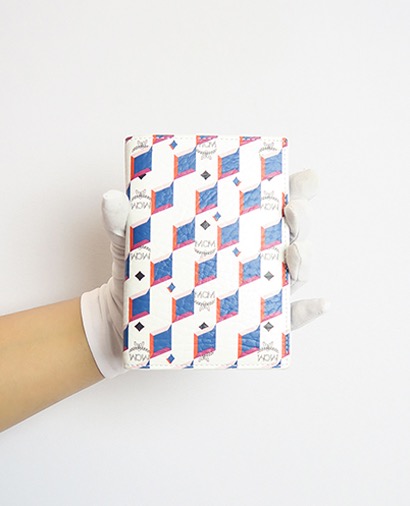 MCM Passport Cover, front view
